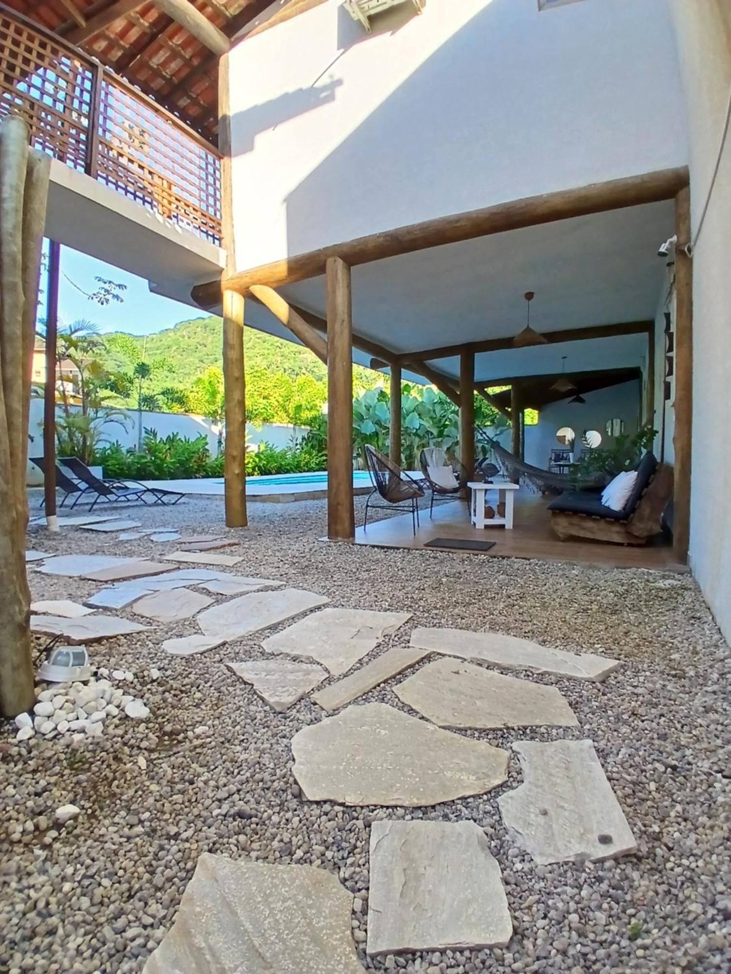 Itamambuca Casa De Praia Ubatuba Zewnętrze zdjęcie